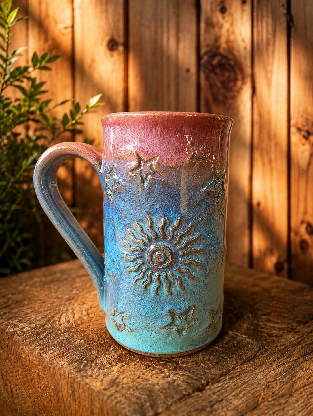 Handle mug — class photo