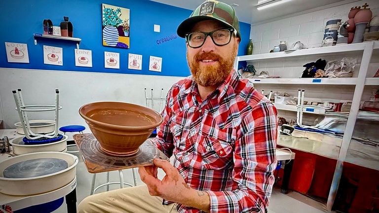 Pottery at Portside studio